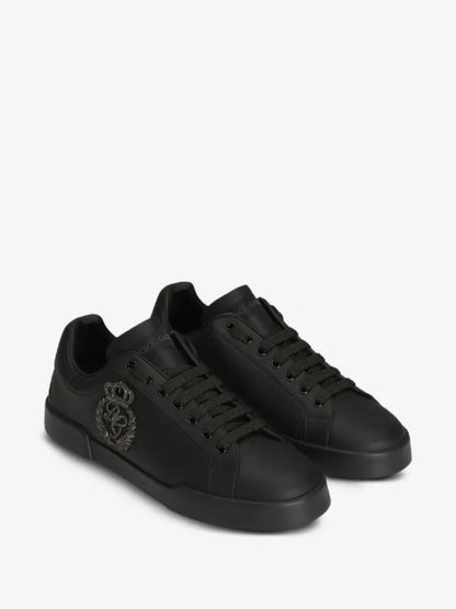 Dolce & Gabbana tenis Portofino negros