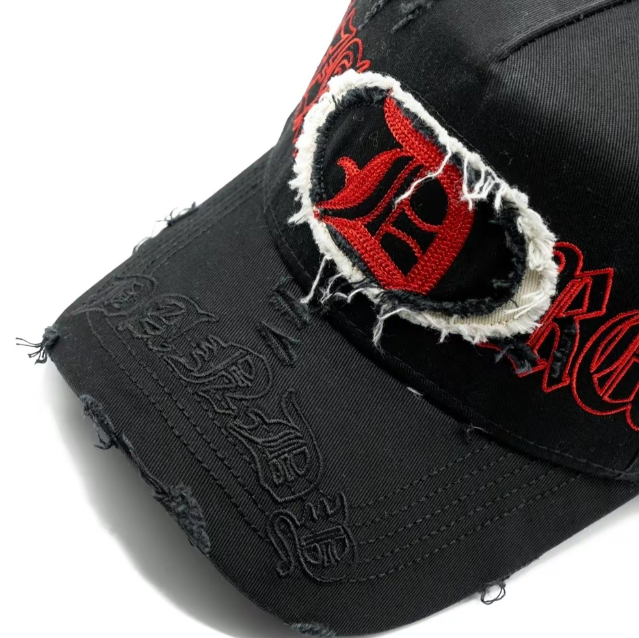 Dandy Hats X Fuerza Regida "D" RED