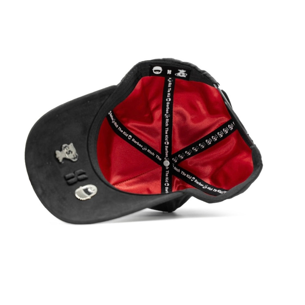 Barbas Hats “Chrome Blackout”