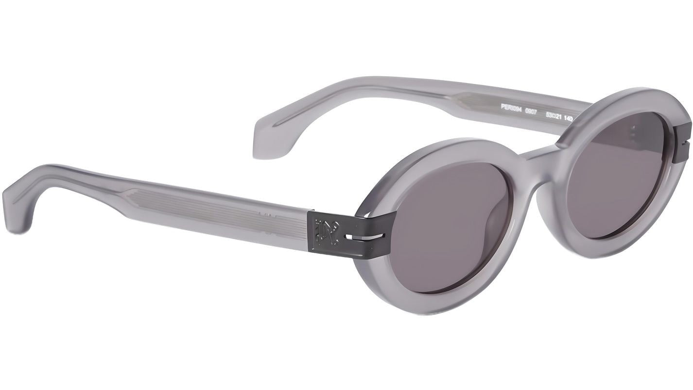 PALM ANGELS - HARMONY SUNGLASSES GREY DARK GREY