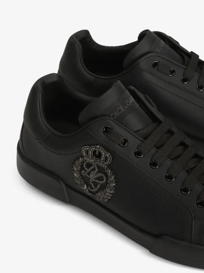 Dolce & Gabbana tenis Portofino negros