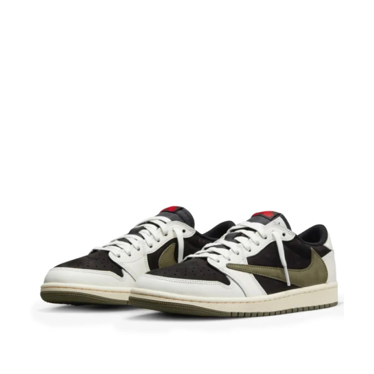 Air Jordan 1 Low x Travis Scott  Medium Olive