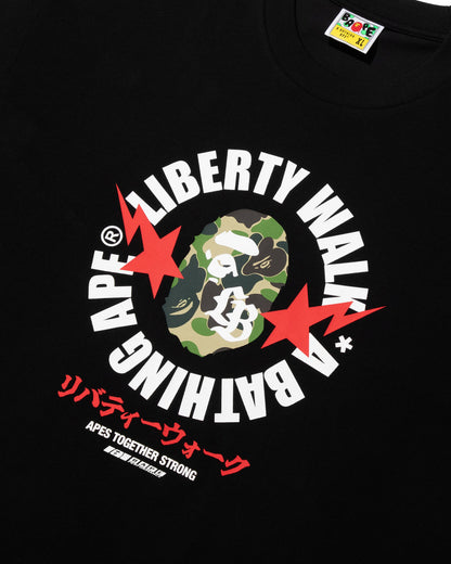 BAPE x Liberty Walk ABC