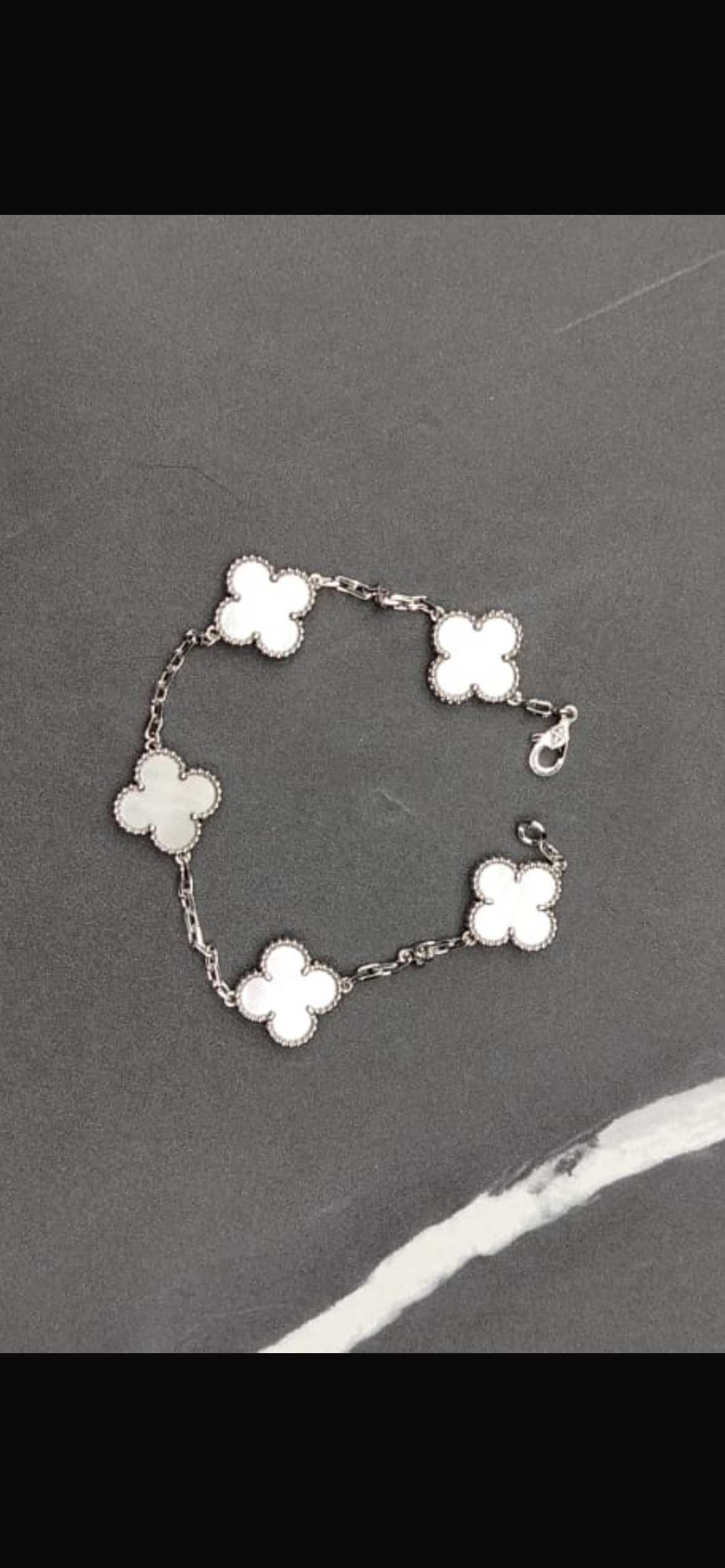 Pulsos Van Cleef Plata 925