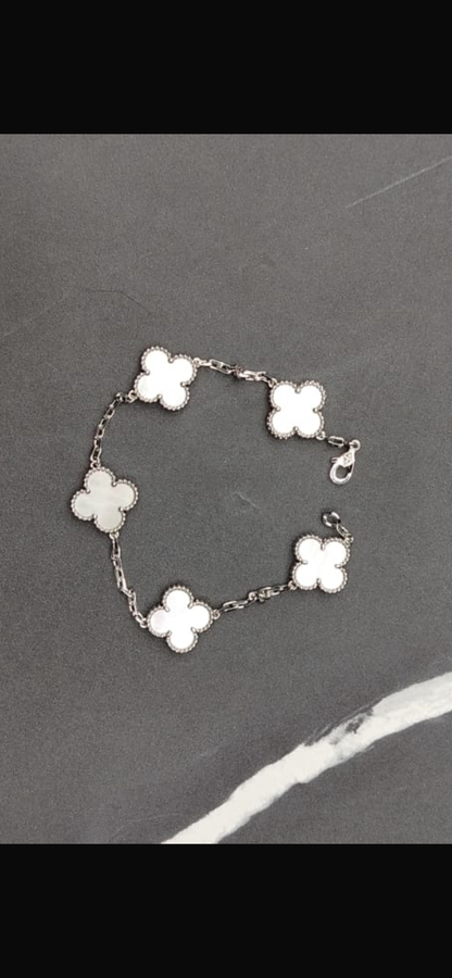 Pulsos Van Cleef Plata 925