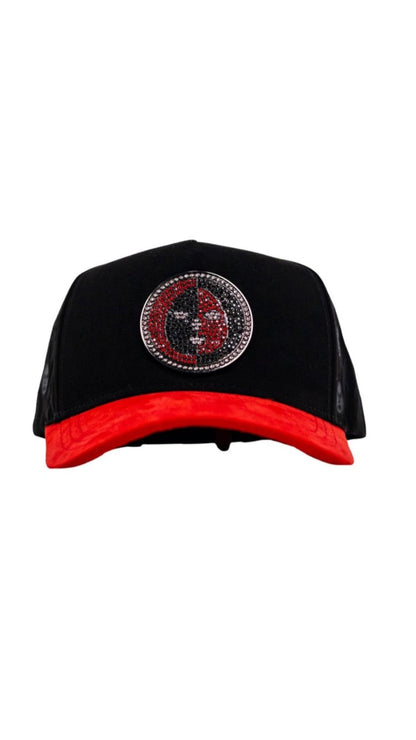 Barbas Hats Elegua Red