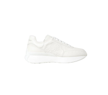 ALEXANDER MCQUEEN SPRING RUNNER WHITE