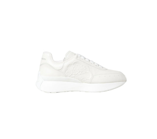 ALEXANDER MCQUEEN SPRING RUNNER WHITE