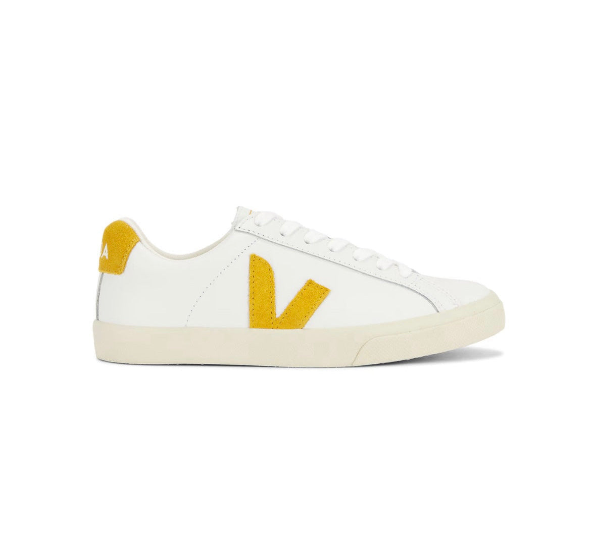 Veja Esplar Logo Leather