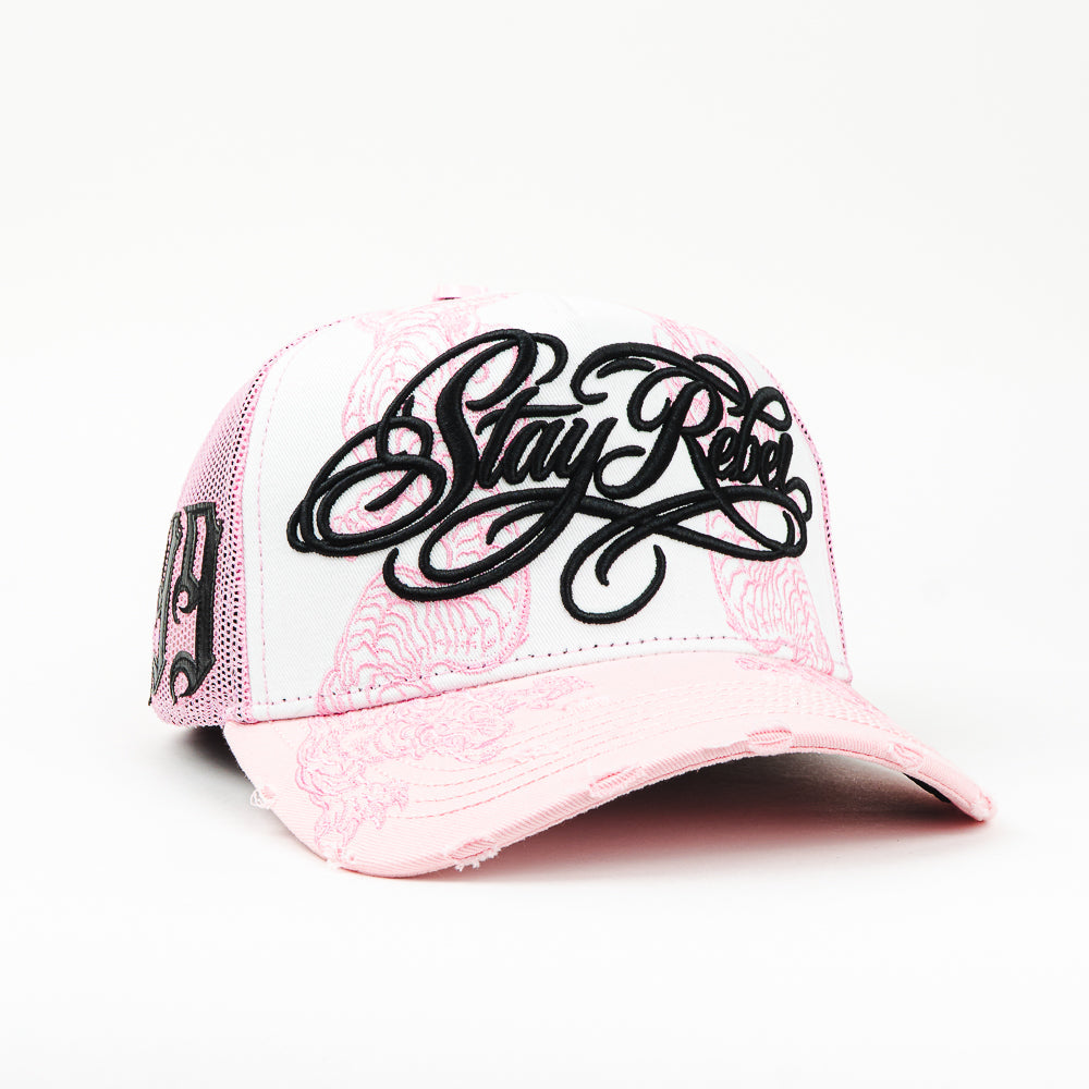 Rebel Hats Specter Pink