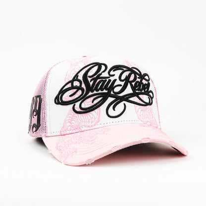 Rebel Hats Specter Pink