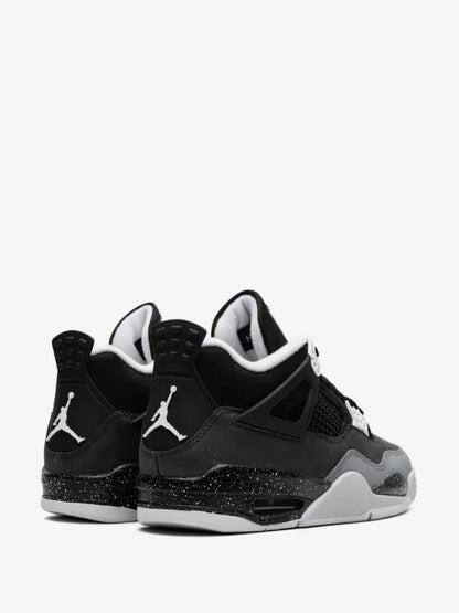 AIR JORDAN 4 RETRO BLACK WHITE ANTHRACITE BLACK