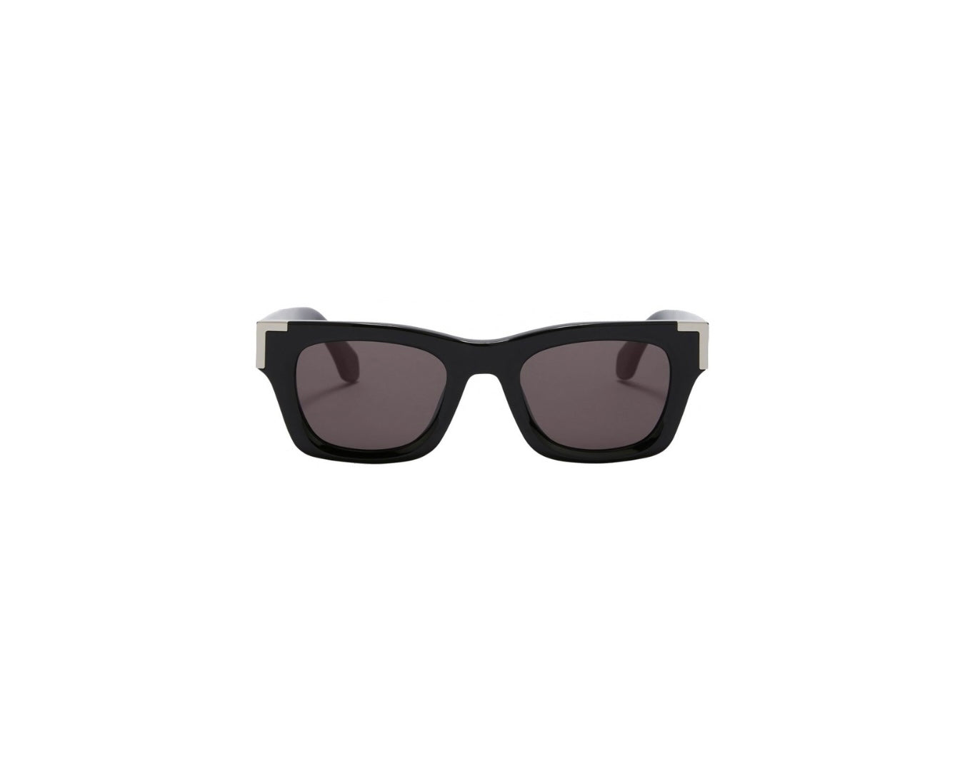 PALM ANGELS - WESTPORT SUNGLASSES BLACK DARK GREY
