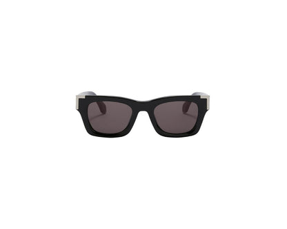 PALM ANGELS - WESTPORT SUNGLASSES BLACK DARK GREY
