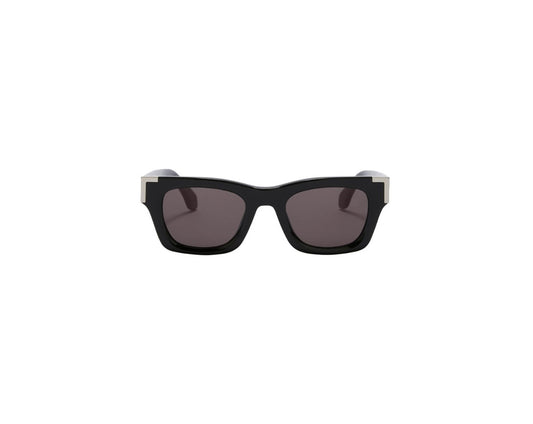 PALM ANGELS - WESTPORT SUNGLASSES BLACK DARK GREY