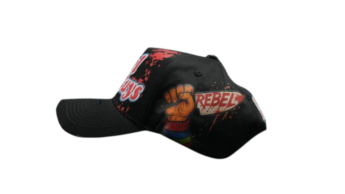 REBEL ‘Wanna play?’