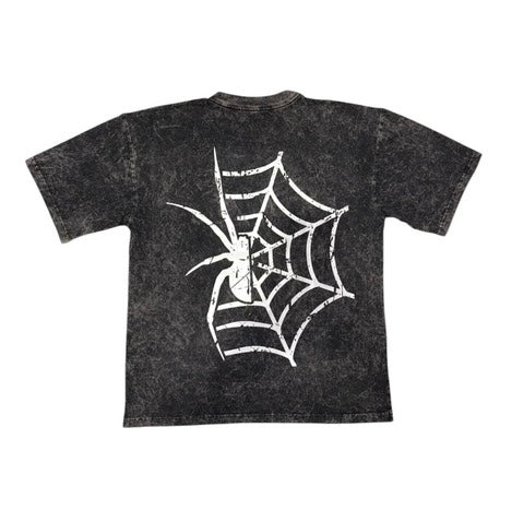 Anymore Spider T-Shirt Deslavada
