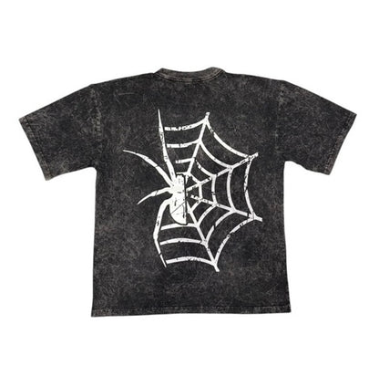 Anymore Spider T-Shirt Deslavada