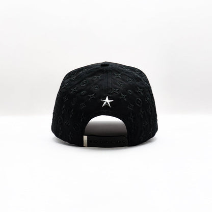 starhats negra estrellas blancas