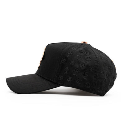 Barbas Hats “Chrome Rose Gold”