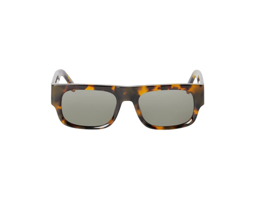 PALM ANGELS - MIDWAY SUNGLASSES HAVANA GREEN