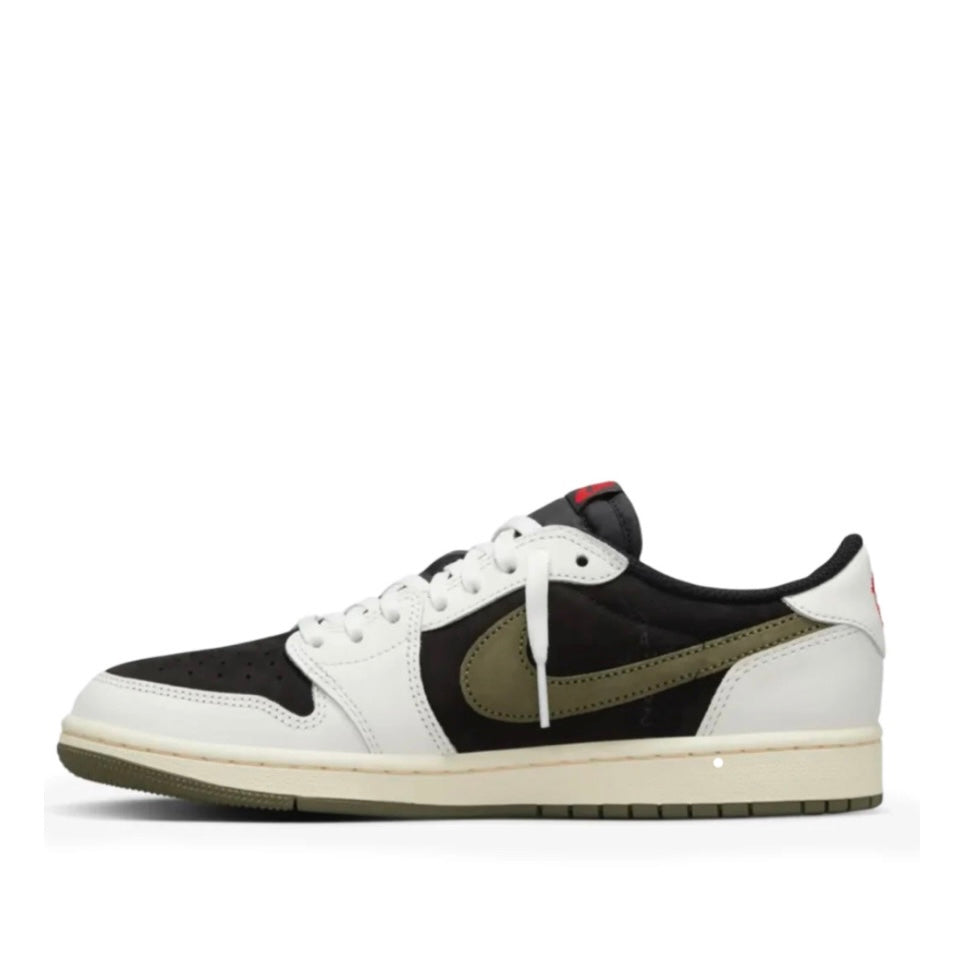 Air Jordan 1 Low x Travis Scott  Medium Olive