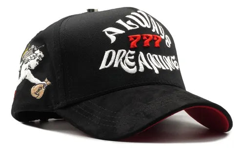 DREAMER ALWAYS DREAMING