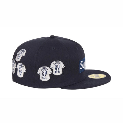 Supreme x New Era “Navy”