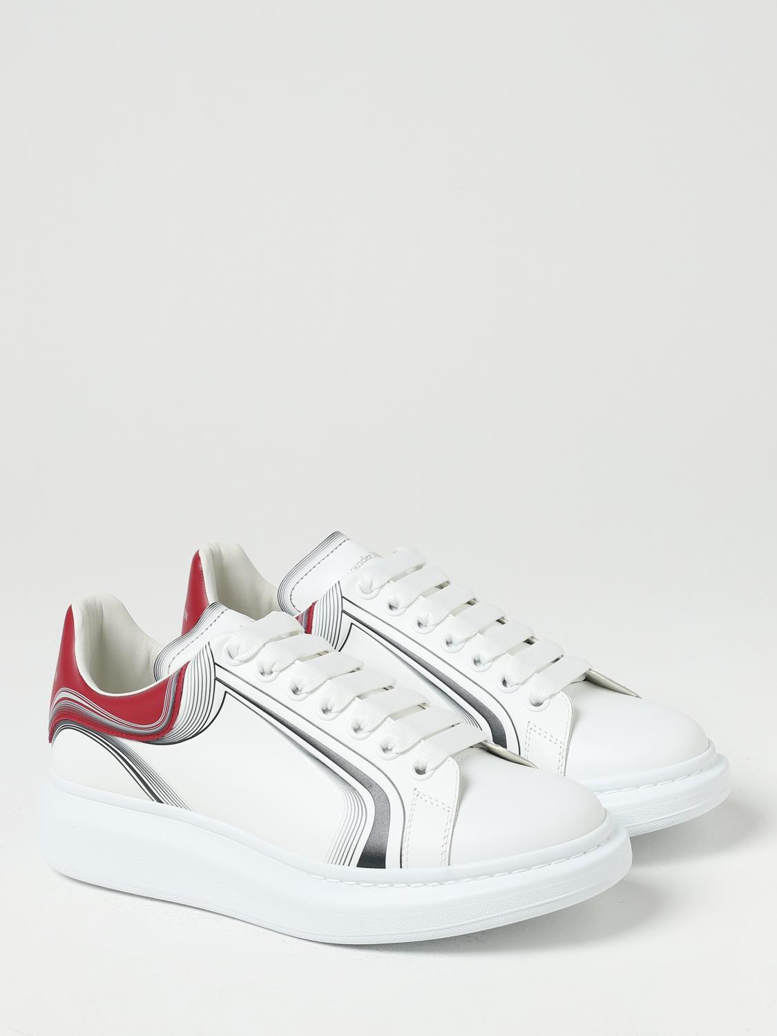 Sneaker LAR./ LAR./FOTB.PR./  color white/garnet/ blk.