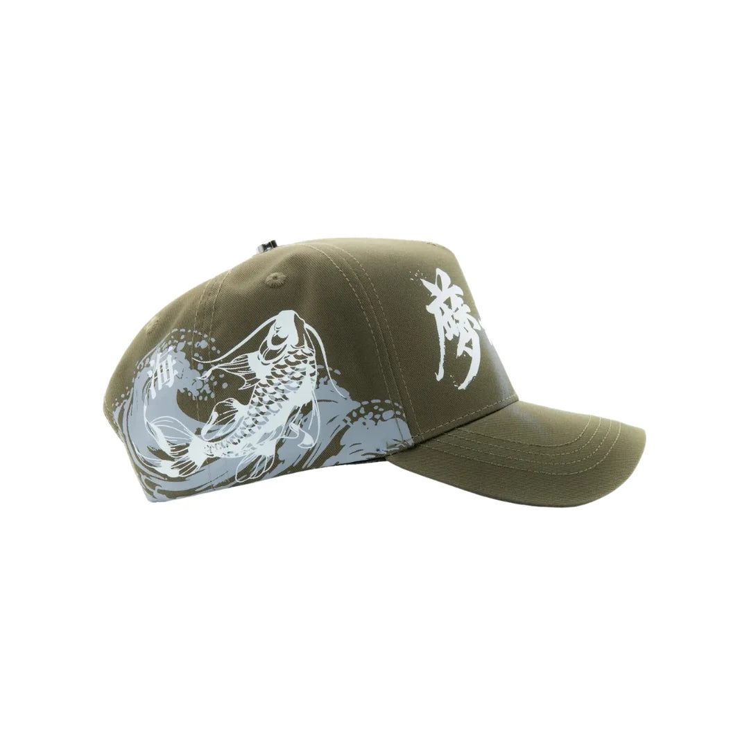 Dreamer Hats KOI Green