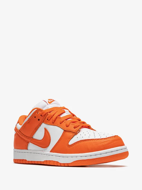 NIKE DUNK LOW SP WHITHE ORANGE BLAZE