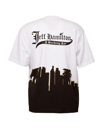 Playera Jeff Hamilton x Bape Café