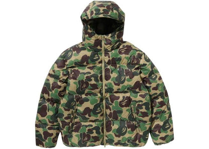 BAPE ABC Camo Down Jacket puffer