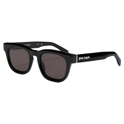 PALM ANGELS - ECHO SUNGLASSES BLACK DARK GRAY