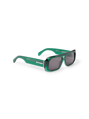 PALM ANGELS - PIER SUNGLASSSES GREEN GRADIENT GREEN