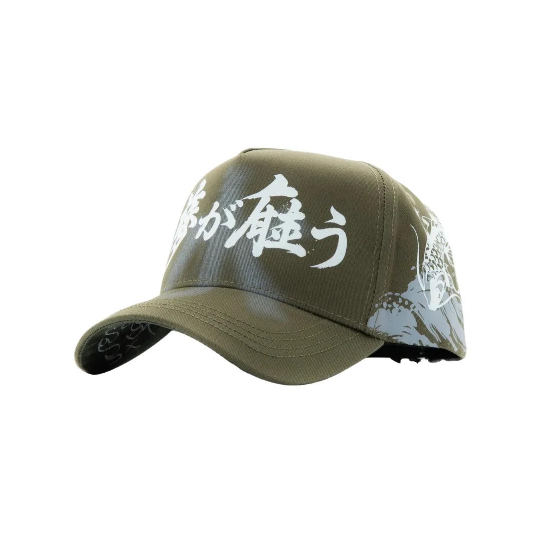 Dreamer Hats KOI Green