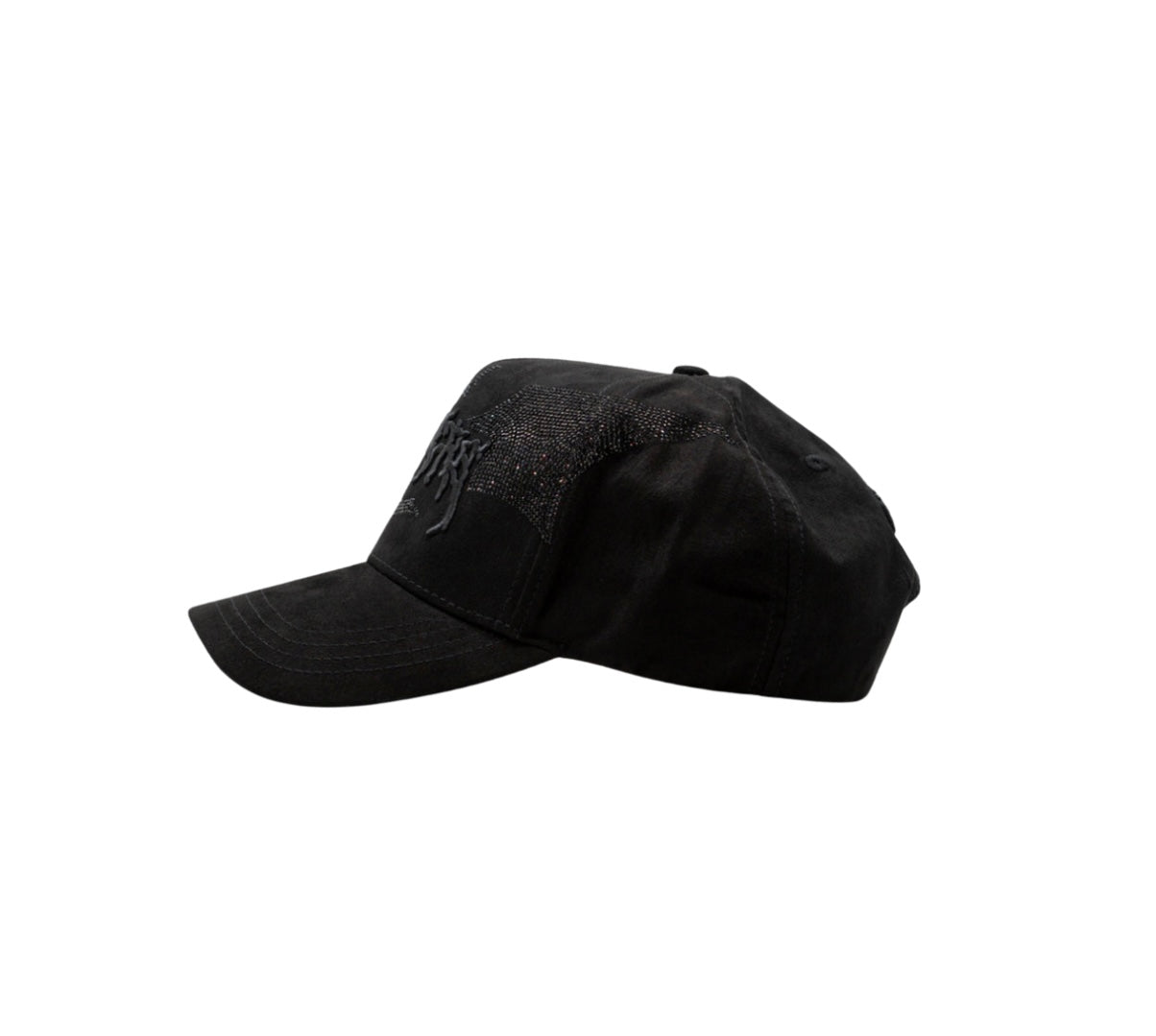 ANYMORE BRUCE WAYNE CRYSTAL BLACK