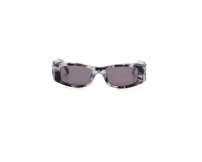 PALM ANGELS - ANGEL SUNGLASSES HAVANA BLACK DARK GREY