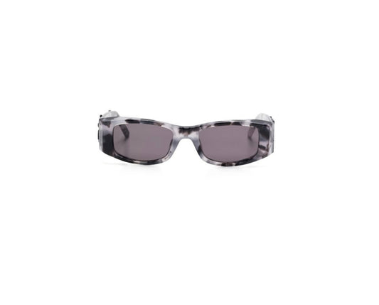 PALM ANGELS - ANGEL SUNGLASSES HAVANA BLACK DARK GREY
