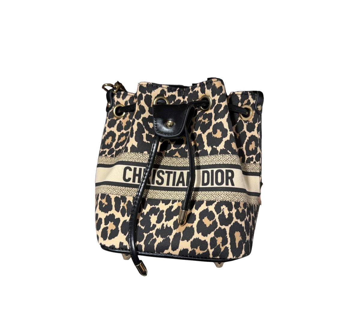 Christian Dior leopard print