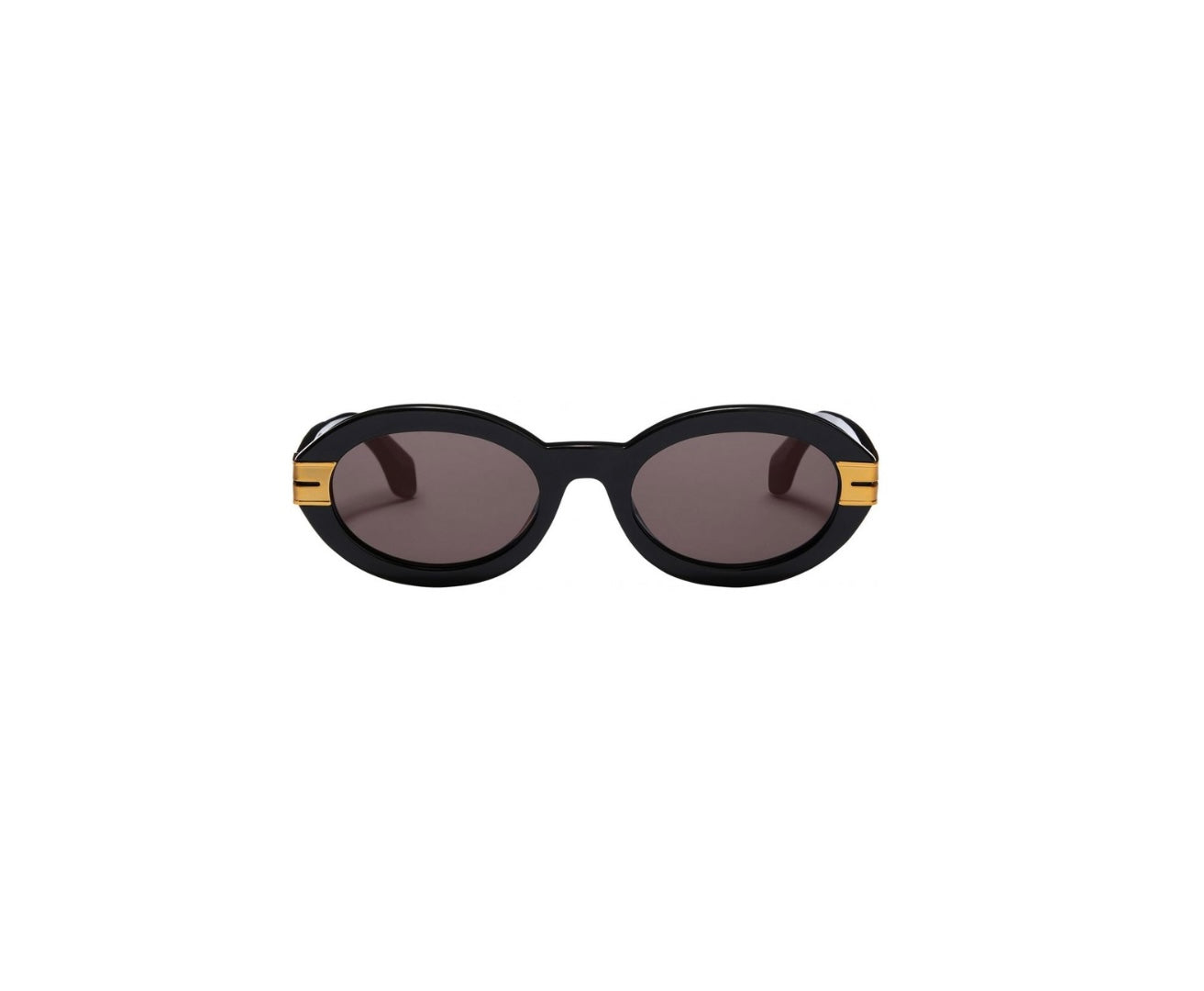 PALM ANGELS - HARMONY SUNGLASESS BLACK DARK GRAY