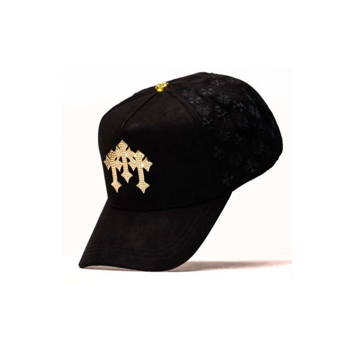 Barbas Hats Chrome Gold Edition 24K