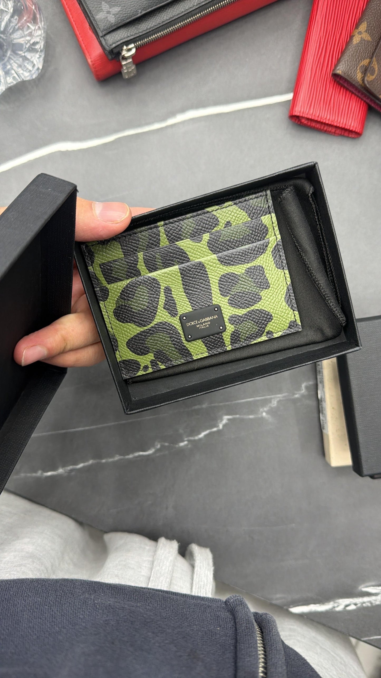 Tarjetero Dolce & Gabbana