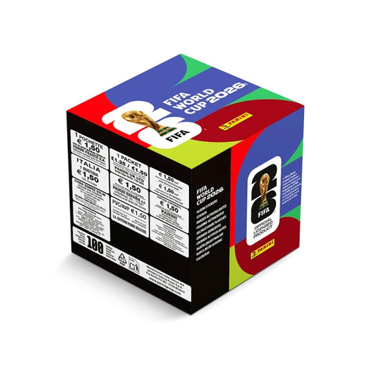 Caja de estampas FIFA World Cup (100 sobres)