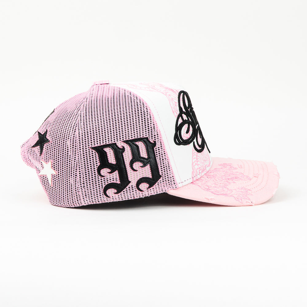 Rebel Hats Specter Pink
