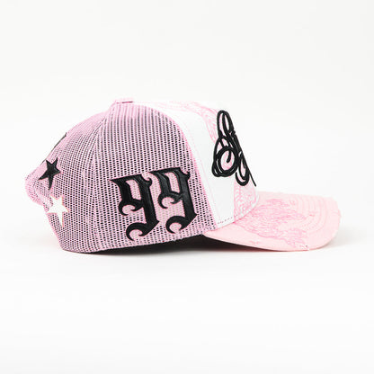 Rebel Hats Specter Pink