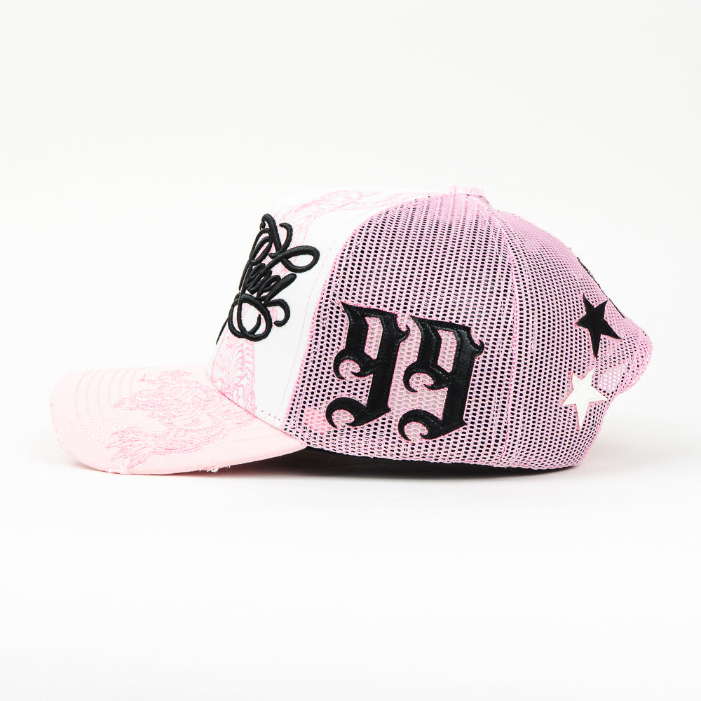 Rebel Hats Specter Pink