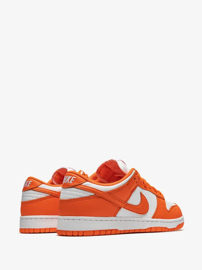 NIKE DUNK LOW SP WHITHE ORANGE BLAZE