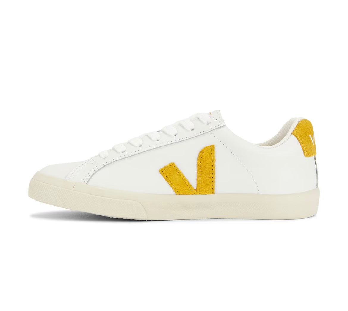 Veja Esplar Logo Leather