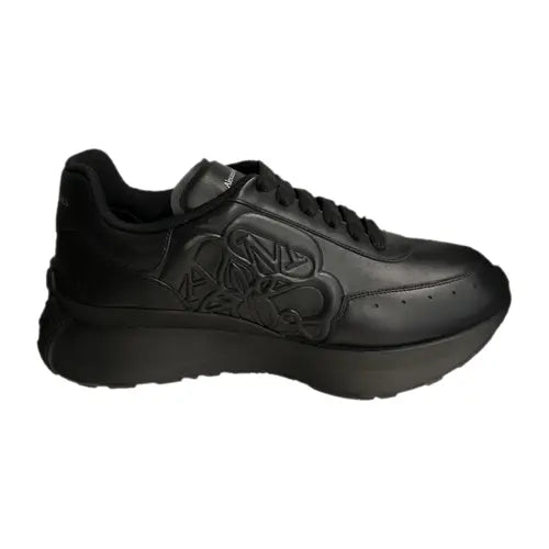 ALEXANDER MCQUEEN SPRING RUNNER BLACK